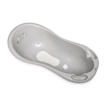 Lorelli kadica 100cm sa čepom i neklizećom podlogom zebra grey Lorelli kadica 100cm sa čepom i neklizećom podlogom zebra grey